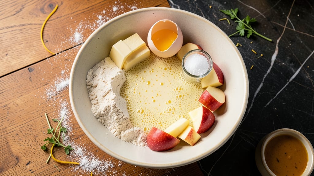 Apple Pie Bread Recipe Ingredients: Spiced Apple Streusel That Melts Into Crusty Perfection