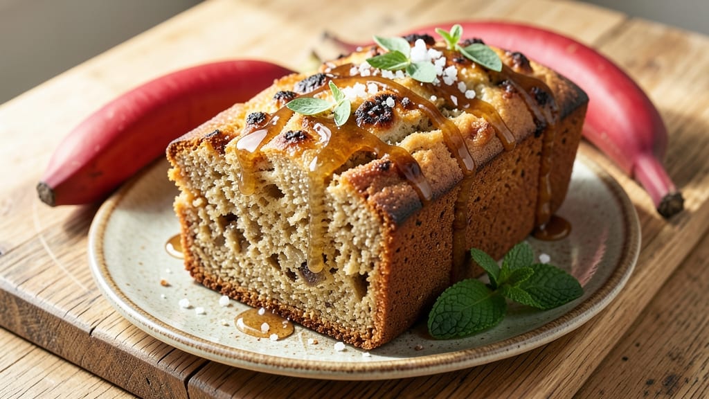 Allie Chernick's Banana Bread Recipe: Warm Spice Swirls and Buttery Streusel Top