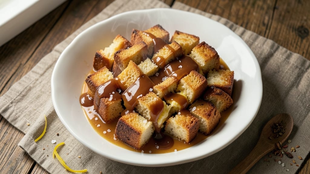 Antoine's Bread Pudding Recipe: Bourbon-Infused Swirls and Crispy Top Magic