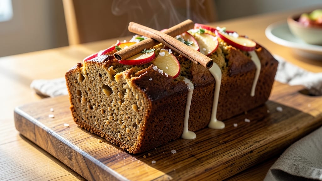 Apple Cinnamon Zucchini Bread Recipe: Spiced Streusel That Vanishes in Bites