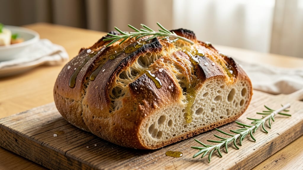 Artisan Bread Recipe With Quick Rise Yeast: Dutch Oven Crust With 4-Hour Hands-Off Rise