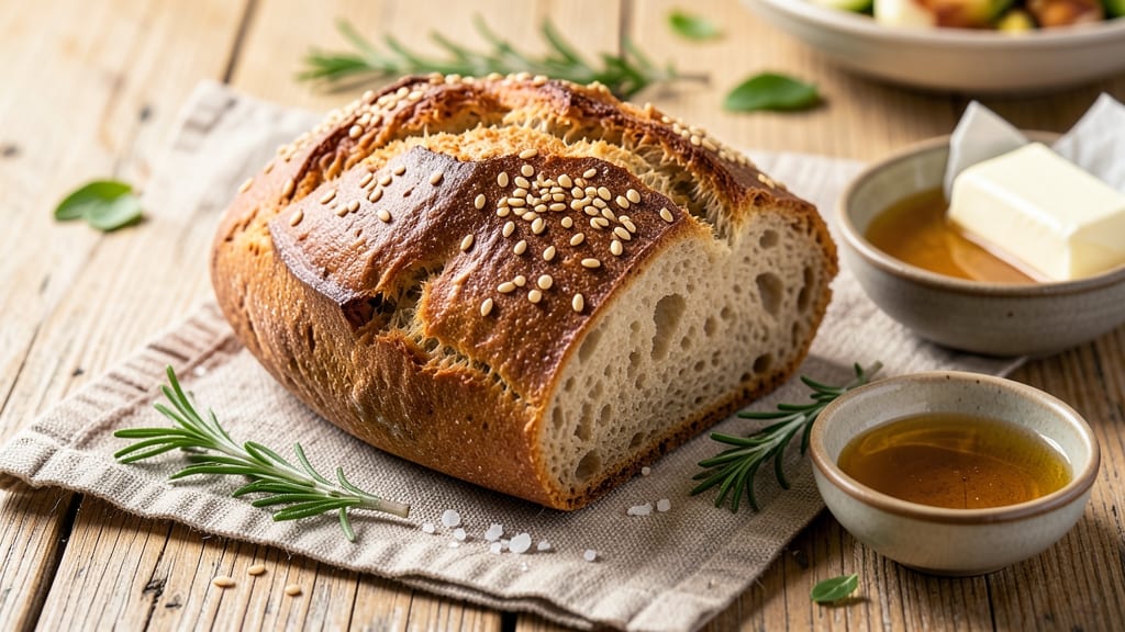 Australia Bread Recipe: Crusty Crown and Golden Crumb Magic