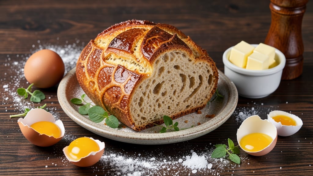 Authentic Brioche Bread Recipe: Buttery Swirls and Golden Crust in One Rise