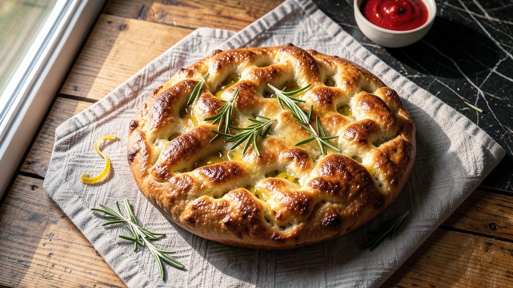 Arrowhead Mills Focaccia Bread Loaf Recipe: Golden Crust With Olive Oil Magic