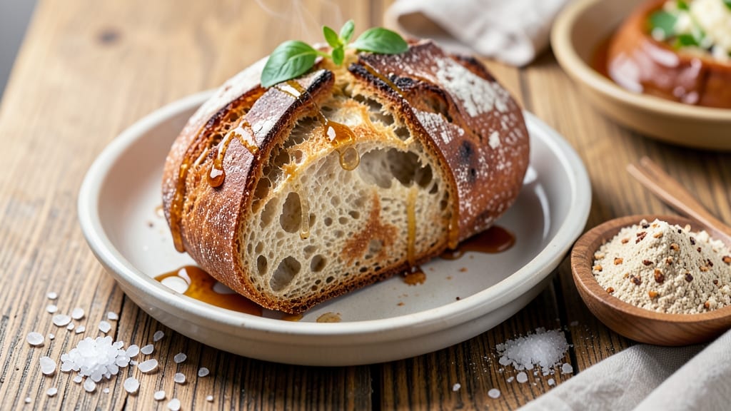 Amazing Sourdough Bread Recipe: Hands-Off Rise to Tangy, Open-Crumbed Loaves