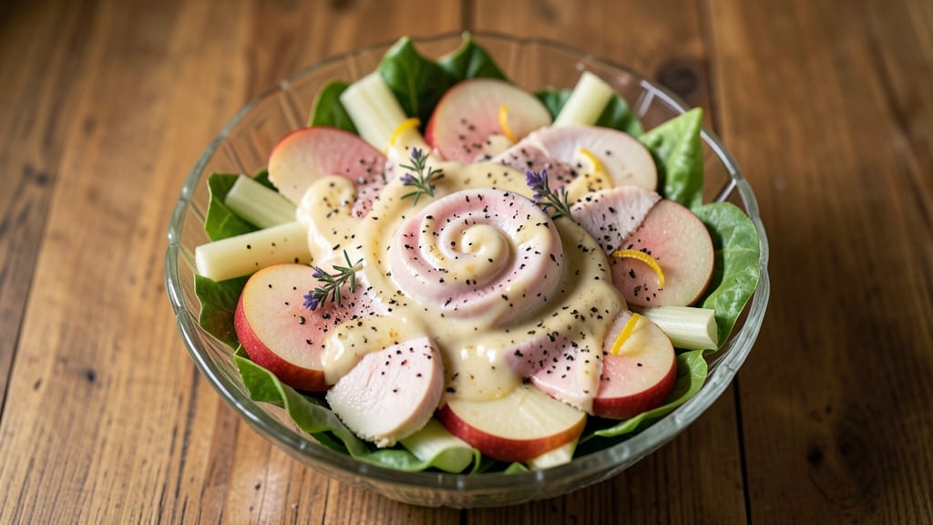 Atlanta Bread Company Chicken Waldorf Salad Recipe: Crunchy Apples, Celery, and Herbed Chicken Magic