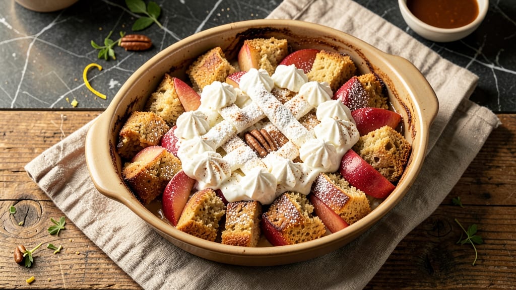 Apple Bread Pudding Recipe Healthy: Lightened-Up Comfort With Apple Cider Spice