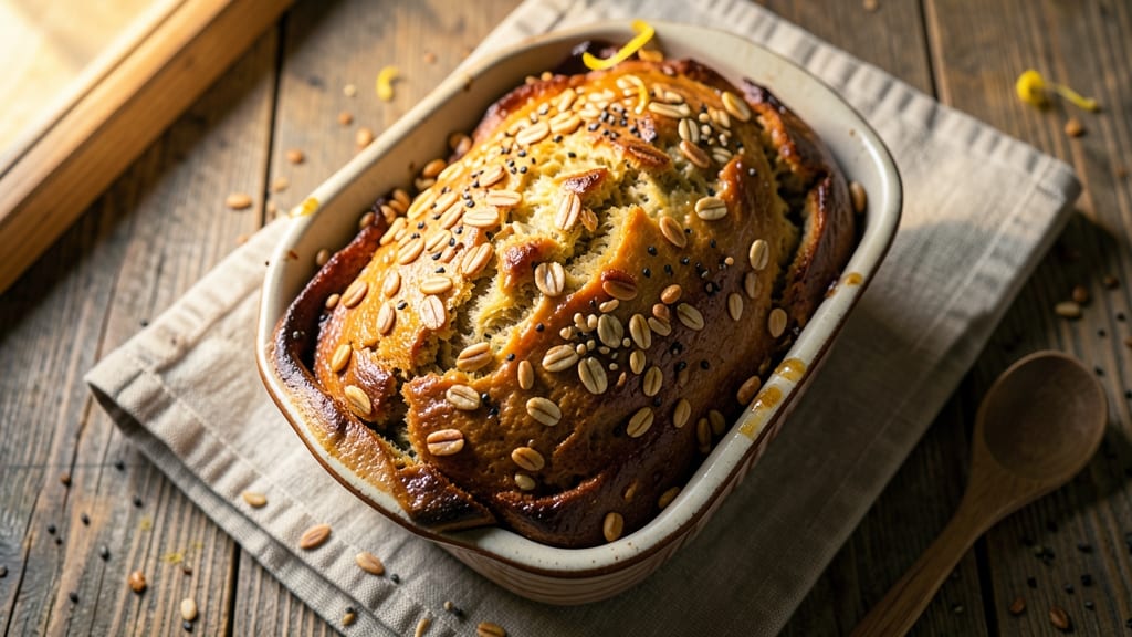 9-Grain Honey Oat Bread Recipe: Nutty Depth and Golden Crust in One Bake