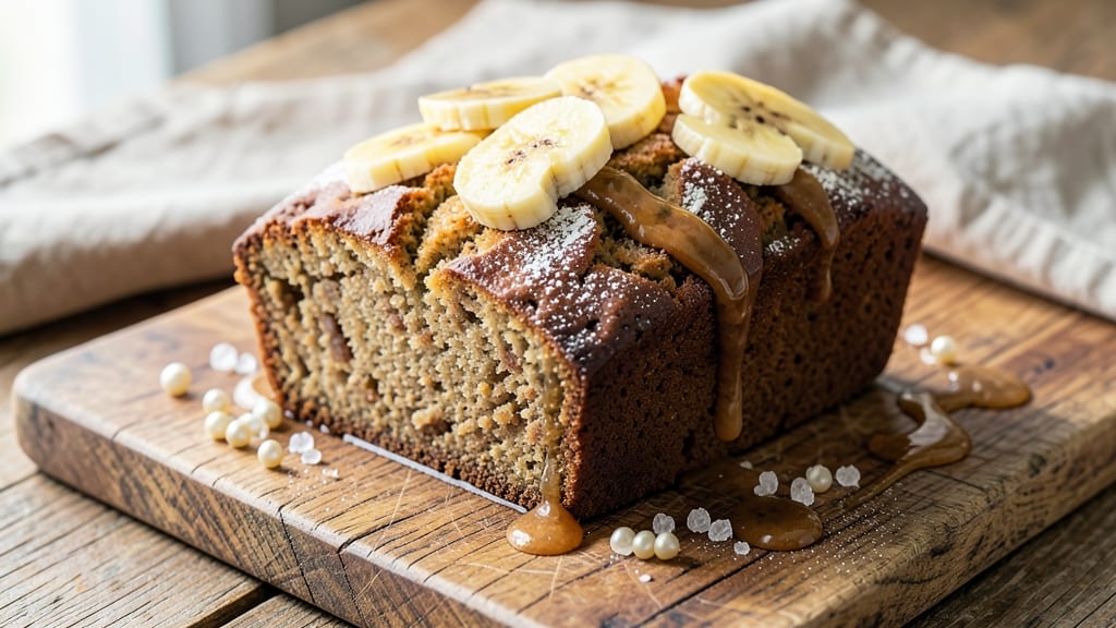 Antigua Banana Bread Recipe: Rum-Infused Moistness With Caramelized Top