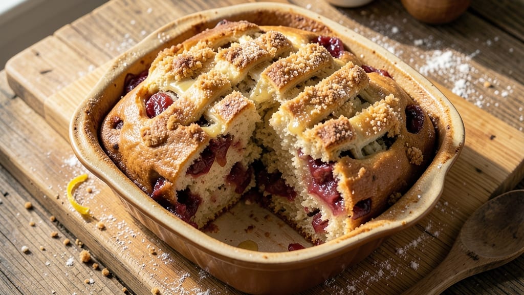 Apple Bread Recipe Using Apple Pie Filling: Moist Streusel Swirls Ready in One Bake
