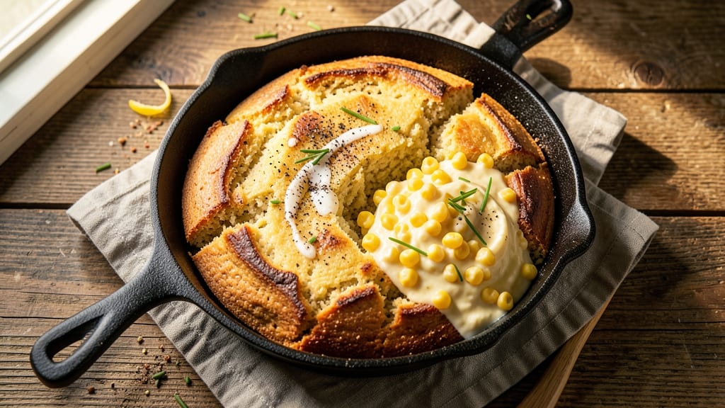 Albers Cornbread With Creamed Corn Recipe: Southern-Style Crust Meets Creamy Corn
