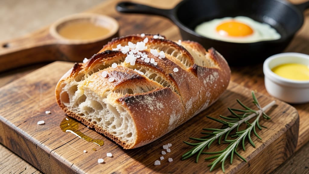 Air Fryer Ciabatta Bread Recipe: Crusty, Airy Bites in 15 Minutes