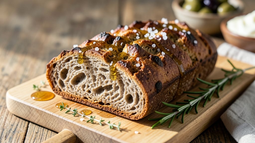 Alice Waters' Bread Recipe: Sunlight-Inspired Crust With Soft Open Crumb