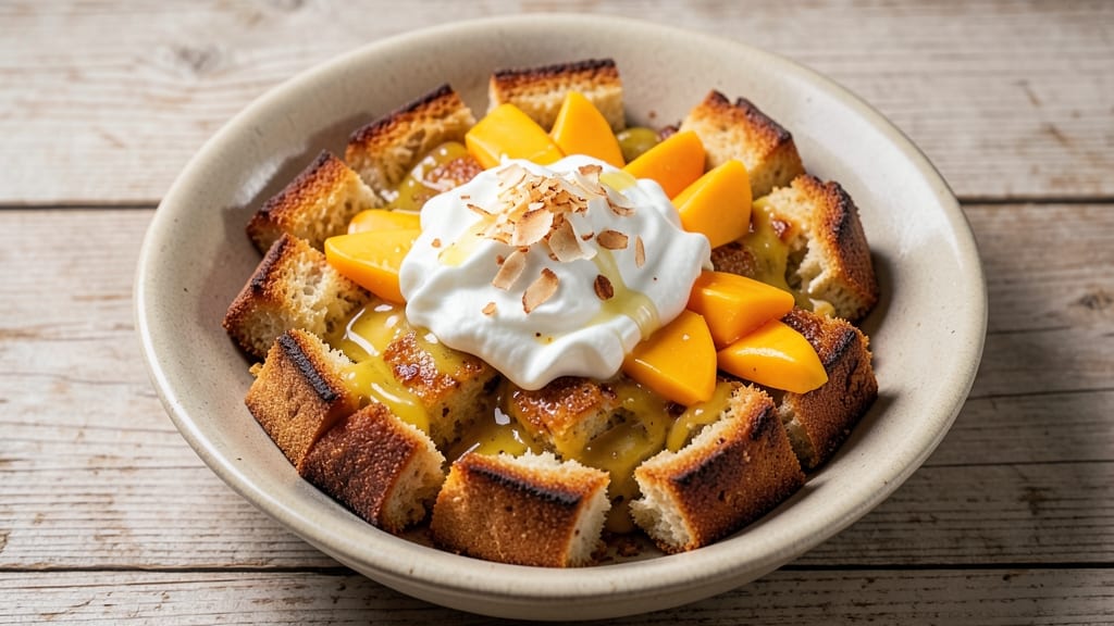 Ayesha Curry Bread Pudding Recipe: Spiced Golden Crust With Silky Custard