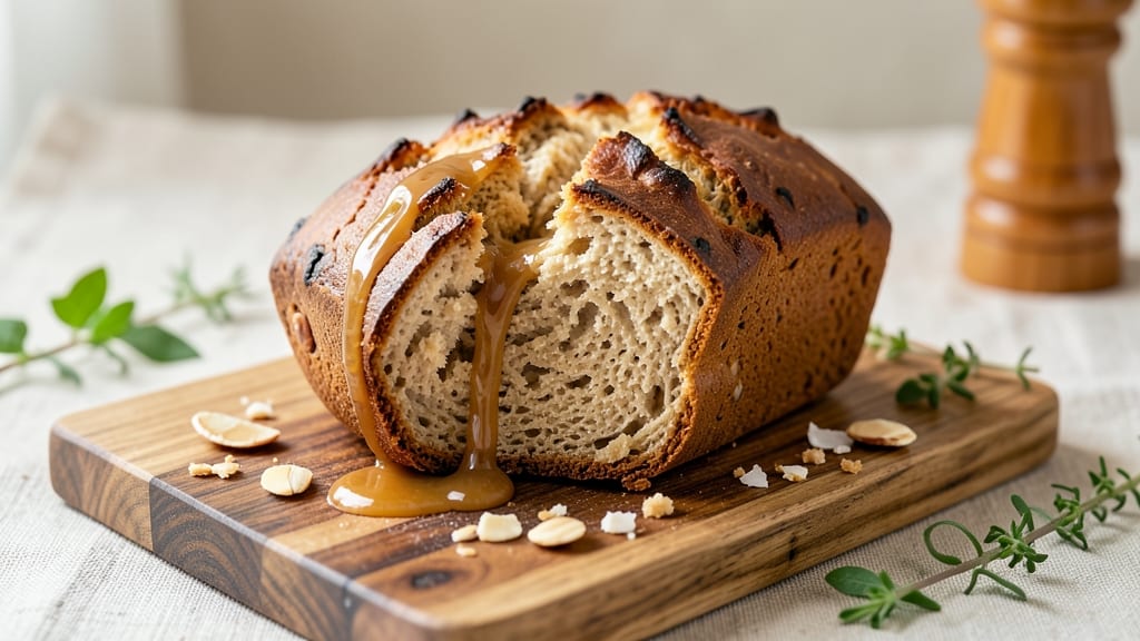 Almond Butter Bread Recipe: Nutty Swirls and Moist Crumb in One Bake