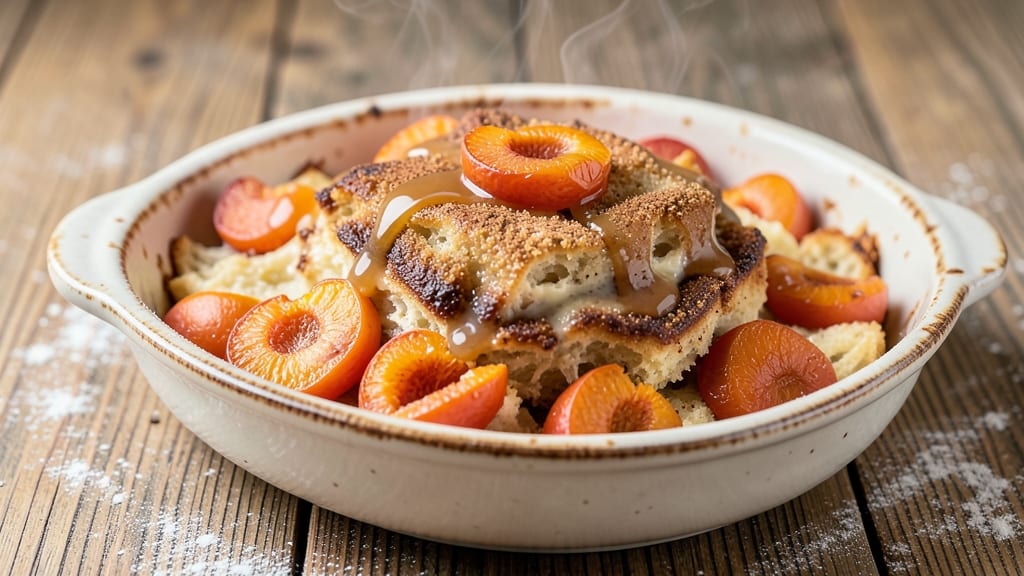 Apricot Bread Pudding Recipe: Warm Spice and Fruit Infusion in Every Bite