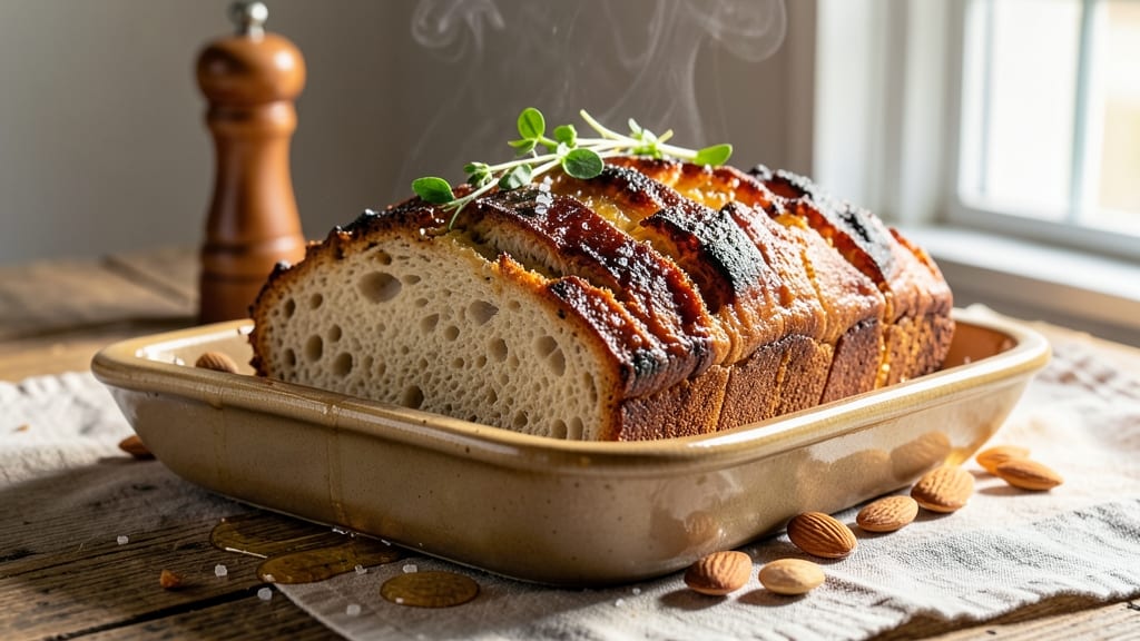 Aran Goyoaga Gluten-Free Bread Recipe: Rustic Crust With Nutty Swirls Inside