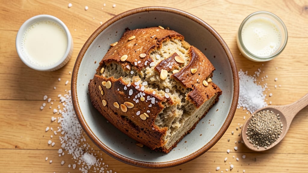 Almond Flour Soda Bread Recipe: Nutty Crust and Light Crumb in One Bake