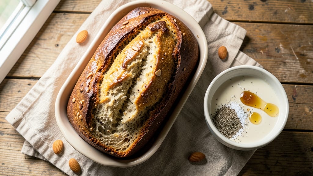 Almond Flour Bread Loaf Recipe: Nutty Crust With Light Airy Crumb