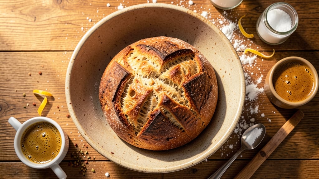 Acme Sourdough Bread Recipe: Dutch Oven Crust With Tangy Open Crumb