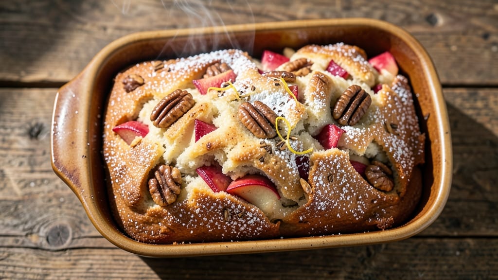 Apple Bread Recipe With Shredded Apples: Spiced Streusel Swirls That Stay Moist for Days