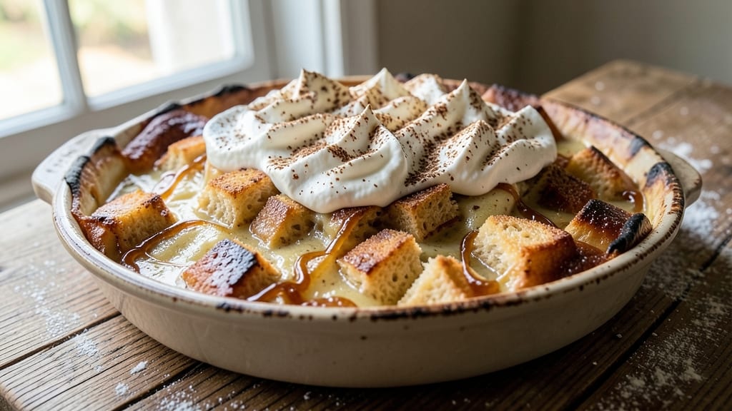 Arabic Bread Pudding Recipe: Cardamom-Spiced Warmth in One Bake