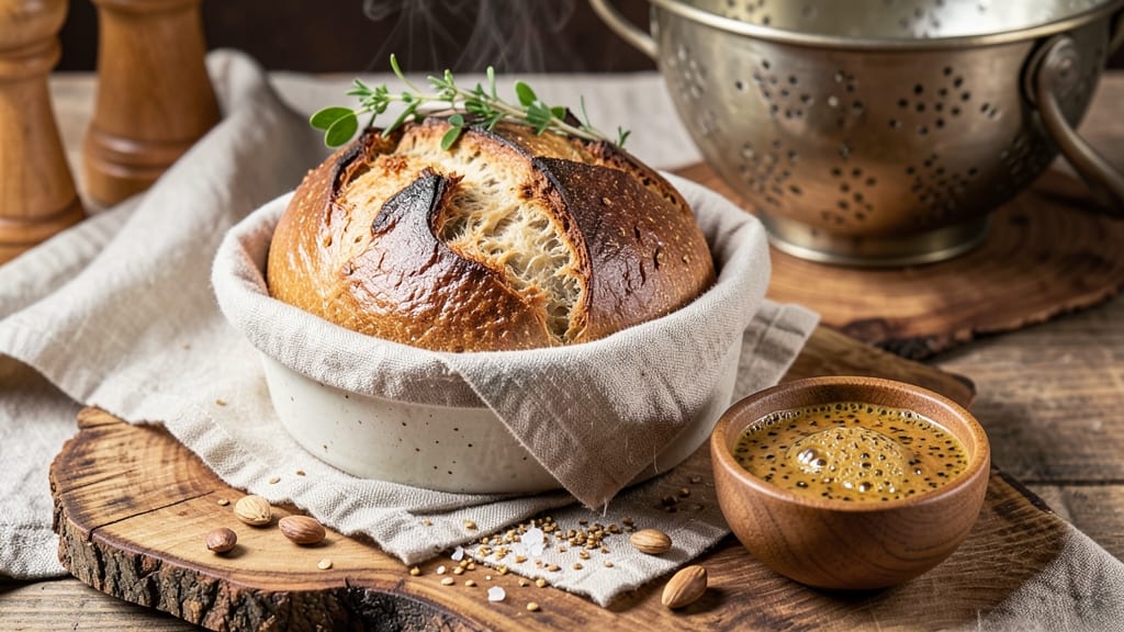 Active Sourdough Bread Recipe: Fermented Tang and Crispy Dutch Oven Crust