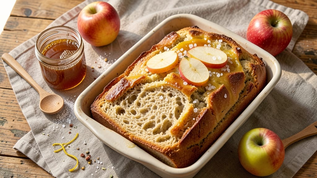 Apple Cider Vinegar Bread Recipe: Tangy Depth and Crusty Artisan Crunch