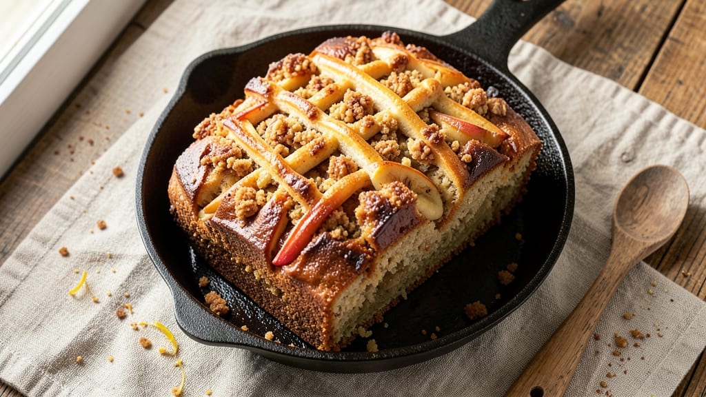 Apple Cake Tea Room Banana Bread Recipe: Warm Spiced Layers With Moist Center