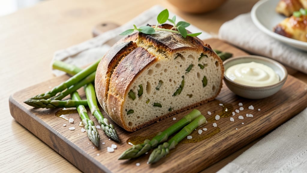 Asparagus Bread Recipe: Herb-Infused Loaf With Savory Twist