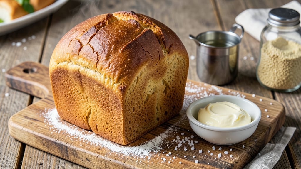 At-Home Sandwich Bread Recipe: Crusty Crunch and Soft Slices in One Bake