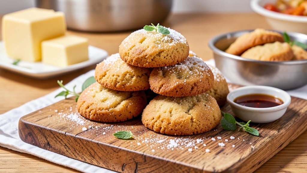 Alton Brown Shortbread Cookie Recipe: Buttery Crunch With Vanilla-Infused Magic