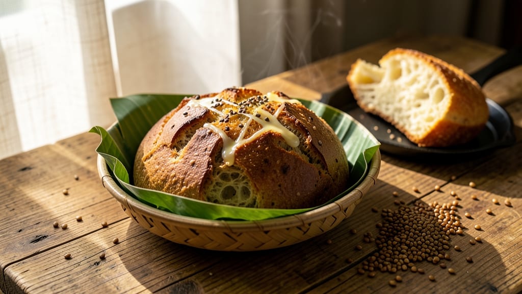African Yeast Bread Recipe: Spiced Crust and Soft Crumb in One Bake