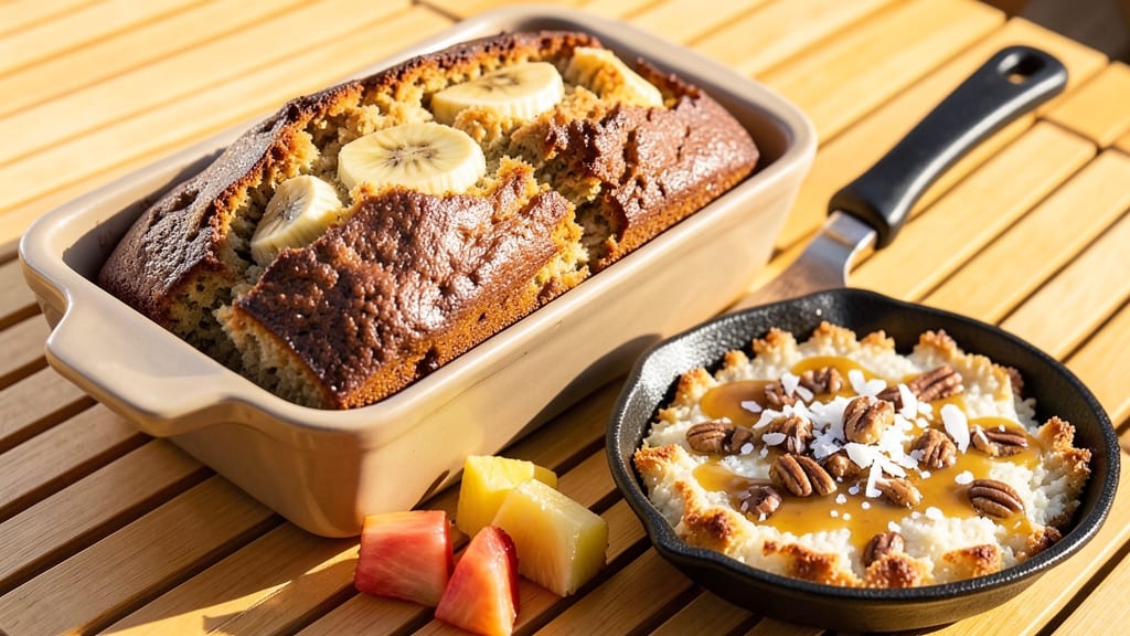 Aunty Sandy's Banana Bread Recipe: Hawaii-Style Spiced Swirls and Moist Crumb