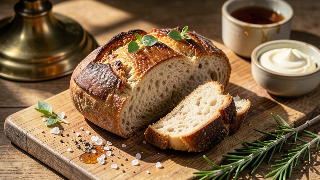 500g Flour Bread Recipe: Light and Airy Loaf With Foolproof Rise