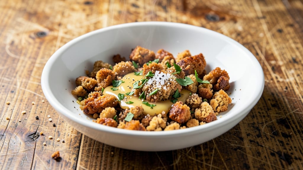 Aleia's Bread Crumbs Recipe: Crispy Crunch for Breading and Toppings