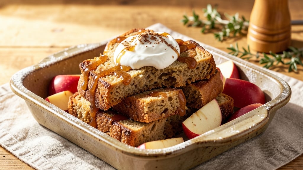 Amish Apple Fritter Bread Recipe With Sour Cream: Warm Spice-Infused Swirls and Buttery Crust