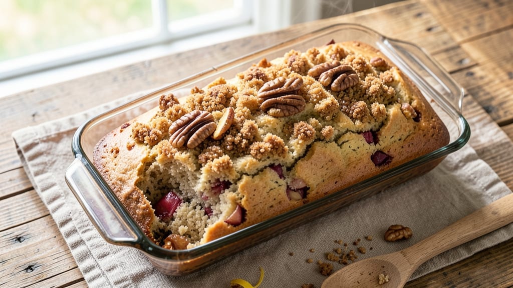 Apple Walnut Quick Bread Recipe: Warm Spice Streusel with Nutty Crunch