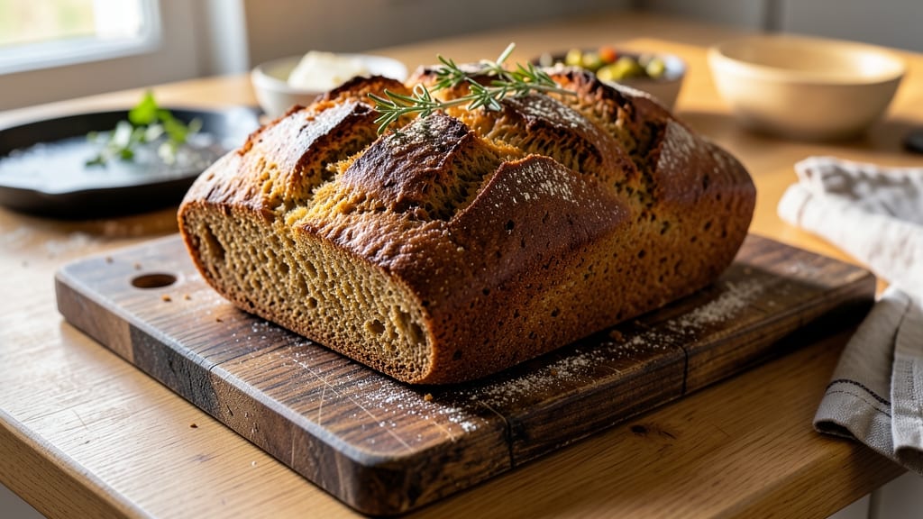 Authentic Jamaican Hard Dough Bread Recipe: Crispy Crust and Nutty-Sweet Crumb Magic