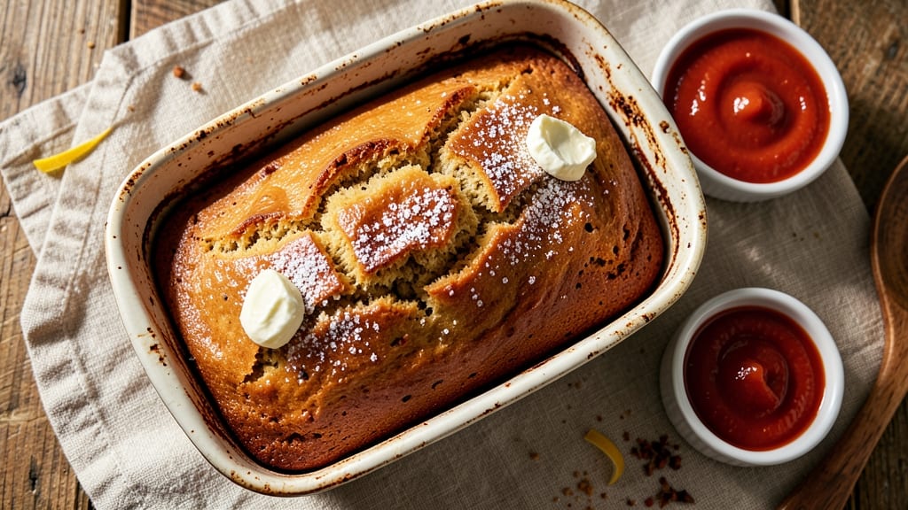 Applesauce Loaf Bread Recipe: Warm Spice Streusel That Dissolves on First Bite