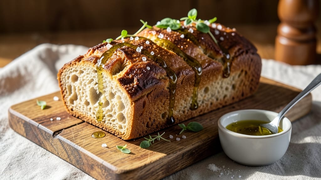 5 Star Homemade Bread Recipe: Dutch Oven Crust With Golden, Airy Crumb