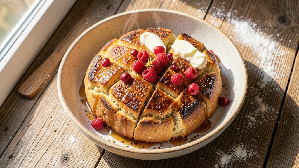 Acacia Honey Bread Recipe: Golden Crust With Nutty Swirls Inside