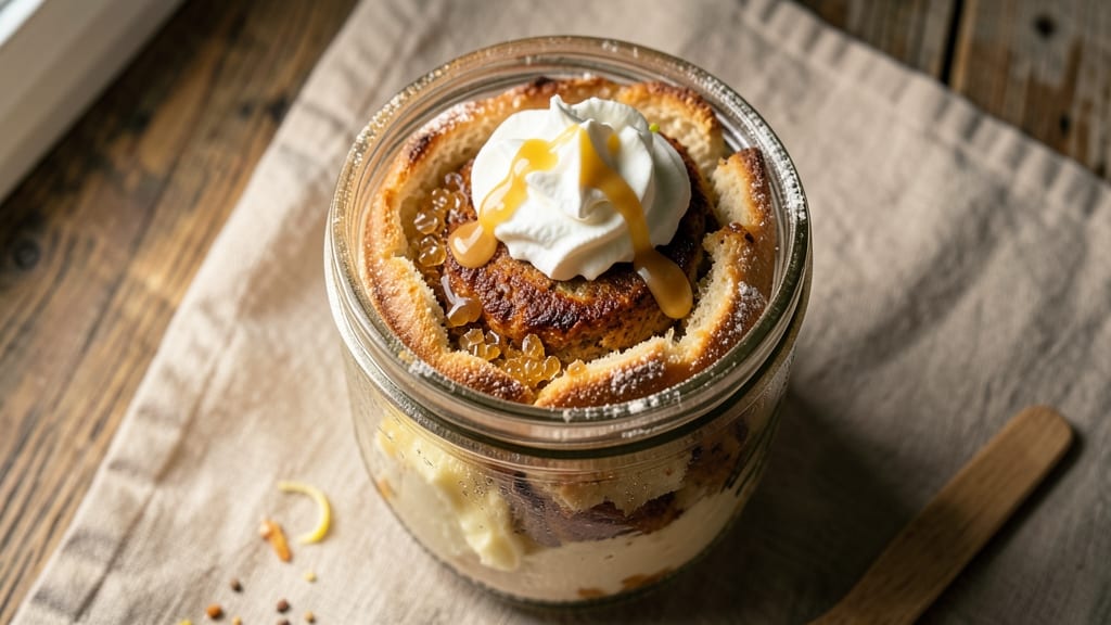 Atomic Bread in a Jar Recipe: No-Knead Dutch Oven Rise to Crusty Perfection