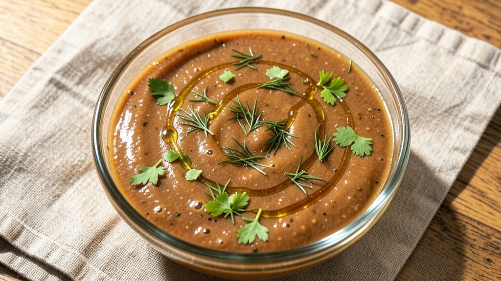 American Flatbread Salad Dressing Recipe: Tangy Herb Vinaigrette With Toasted Sesame Kick