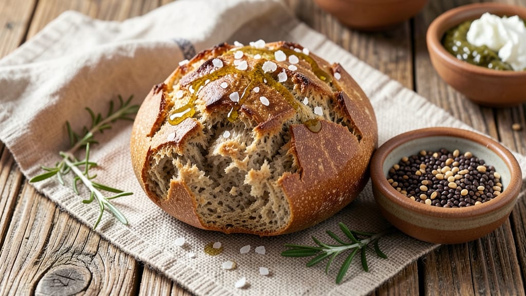 Ancient Unleavened Bread Recipe: Biblical Crisp-Crusted Flatbread in Minutes