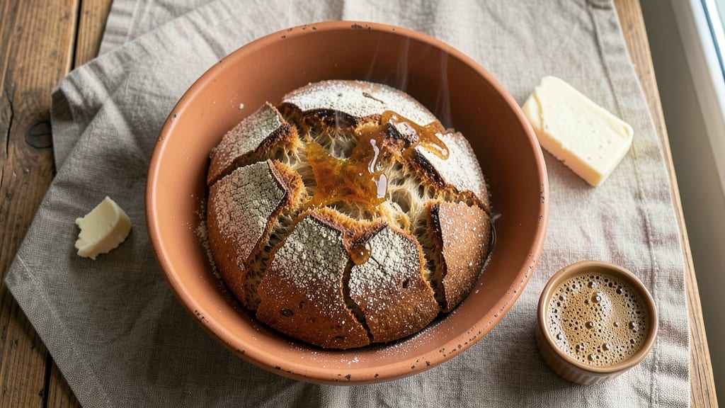 50-Grain Rye Sourdough Bread Recipe: Bold Fermentation for Tangy, Crusty Loaves
