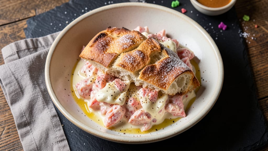 Astoria Clowns Crab Bread Recipe: Crispy-Golden Edges with Gooey Crab Center