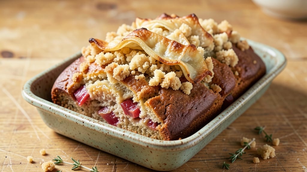 Apple Bread Recipe With Crumble Topping: Spiced Streusel That Melts Into Warm Loaves