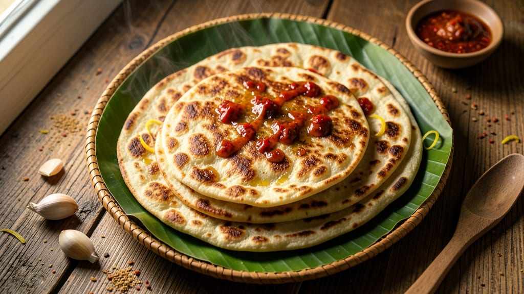 African Chapati Bread Recipe: Flaky Layers With Spiced Butter Magic