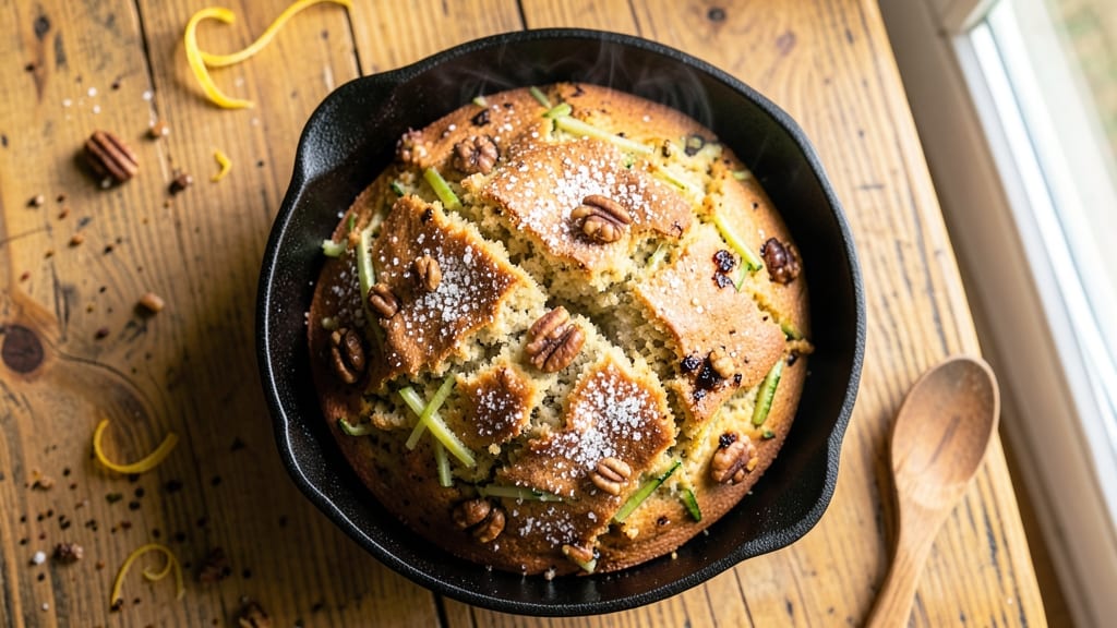 Amish Friendship Zucchini Bread Recipe: Sweet Molasses Caramel Swirls in One Loaf